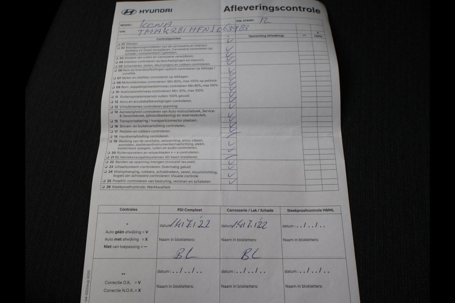 Hyundai Kona EV COMFORT *1.298 KM!* ORIG. NL | RIJKLAAR - BEURT & APK 03-2026 UITGEVOERD