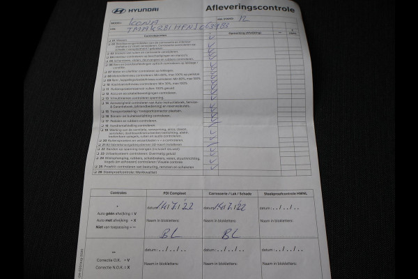 Hyundai Kona EV COMFORT *1.298 KM!* ORIG. NL | RIJKLAAR - BEURT & APK 03-2026 UITGEVOERD