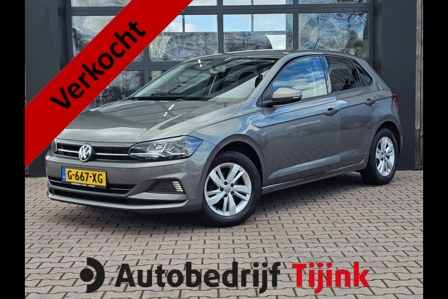 Volkswagen Polo 1.0 TSI Comfortline | Climatic | App-connect | Cruise | LMV |
