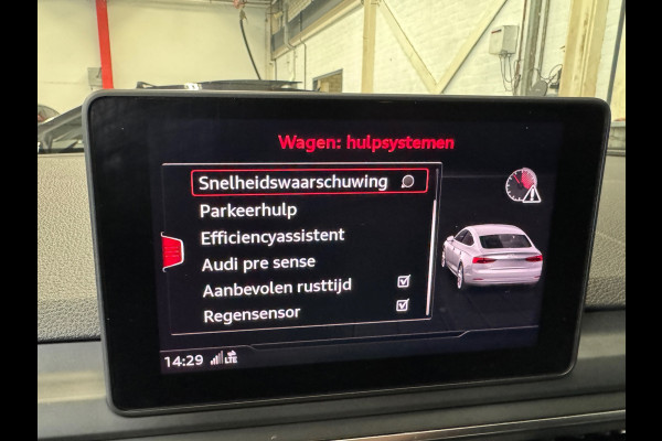 Audi A5 Sportback 1.4 TFSI Sport Pro Line NL Auto|Camera|NAP