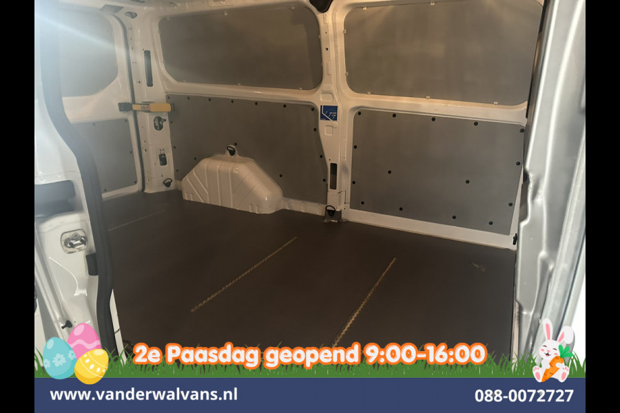 Ford Transit Custom 2.0 TDCI 131pk L2H1 Euro6 Airco | LED | Apple Carplay | Cruisecontrol | 2800kg Trekhaak Parkeersensoren, Stoelverwarming, Verwarmde voorruit, Bijrijdersbank