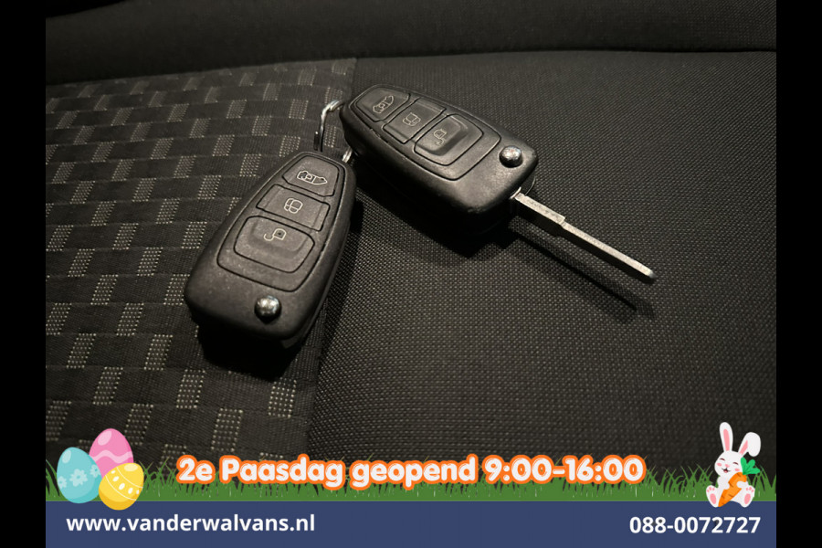 Ford Transit Custom 2.0 TDCI 131pk L2H1 Euro6 Airco | LED | Apple Carplay | Cruisecontrol | 2800kg Trekhaak Parkeersensoren, Stoelverwarming, Verwarmde voorruit, Bijrijdersbank