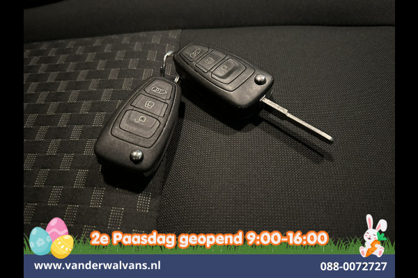 Ford Transit Custom 2.0 TDCI 131pk L2H1 Euro6 Airco | LED | Apple Carplay | Cruisecontrol | 2800kg Trekhaak Parkeersensoren, Stoelverwarming, Verwarmde voorruit, Bijrijdersbank
