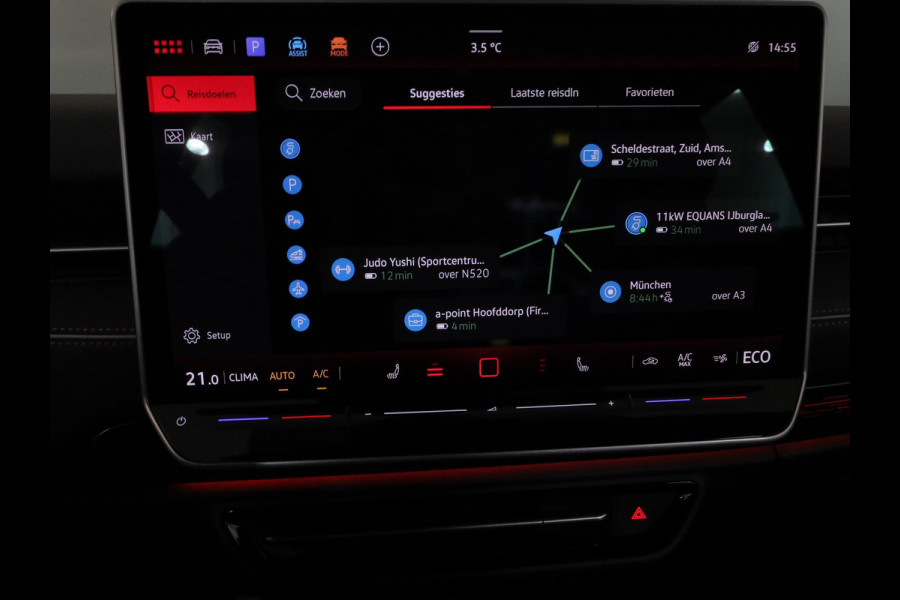 Volkswagen ID.7 Tourer Pro Business 77 kWh accu. 210 kW / 286 pk Variant beschikbaar v.a. 1-4-26