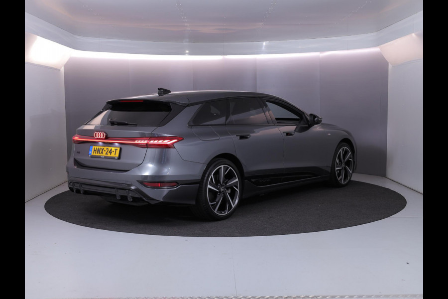 Audi A6 Avant e-tron S edition performance 100 kWh 367pk | SoH 99%  21'LM-velgen | Warmtepomp | Camera 360| Navi| Dodehoek