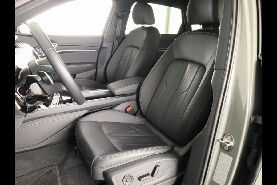 Audi Q8 e-tron 50 quattro Edition 95 kWh 340pk | SOH 96% | Lederen bekleding | | 20 inch lichtmetalen velgen | Elektrisch verstelbare voorstoelen met geheugen | Parkeercamera |