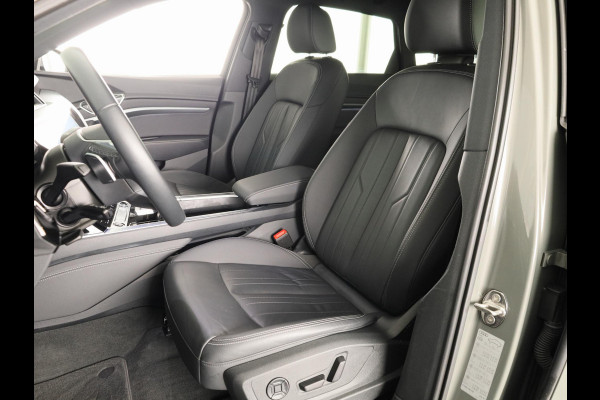 Audi Q8 e-tron 50 quattro Edition 95 kWh 340pk | SOH 96% | Lederen bekleding | | 20 inch lichtmetalen velgen | Elektrisch verstelbare voorstoelen met geheugen | Parkeercamera |