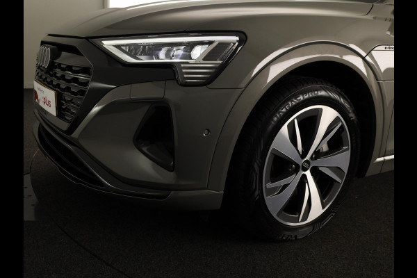 Audi Q8 e-tron 50 quattro Edition 95 kWh 340pk | SOH 96% | Lederen bekleding | | 20 inch lichtmetalen velgen | Elektrisch verstelbare voorstoelen met geheugen | Parkeercamera |