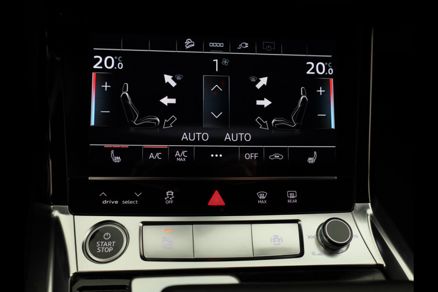 Audi Q8 e-tron 50 quattro Edition 95 kWh 340pk | SOH 96% | Lederen bekleding | | 20 inch lichtmetalen velgen | Elektrisch verstelbare voorstoelen met geheugen | Parkeercamera |