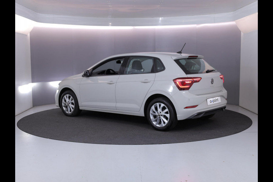 Volkswagen Polo 1.0 TSI Style 95pk 5bak| digital display| Navi | 16'LM-velgen parksensors | climatronic