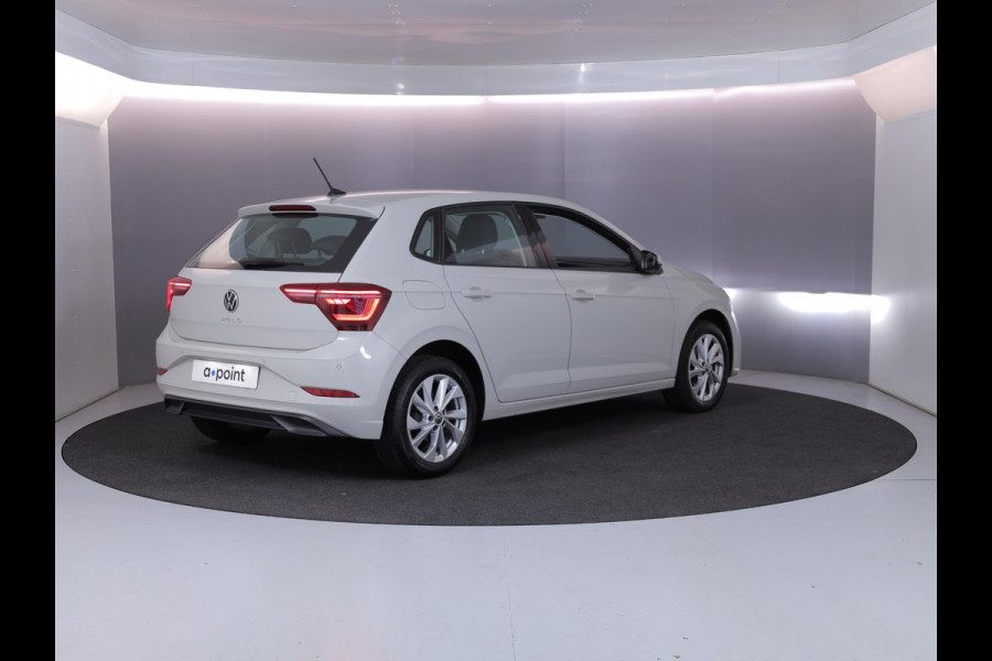 Volkswagen Polo 1.0 TSI Style 95pk 5bak| digital display| Navi | 16'LM-velgen parksensors | climatronic