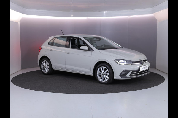 Volkswagen Polo 1.0 TSI Style 95pk 5bak| digital display| Navi | 16'LM-velgen parksensors | climatronic