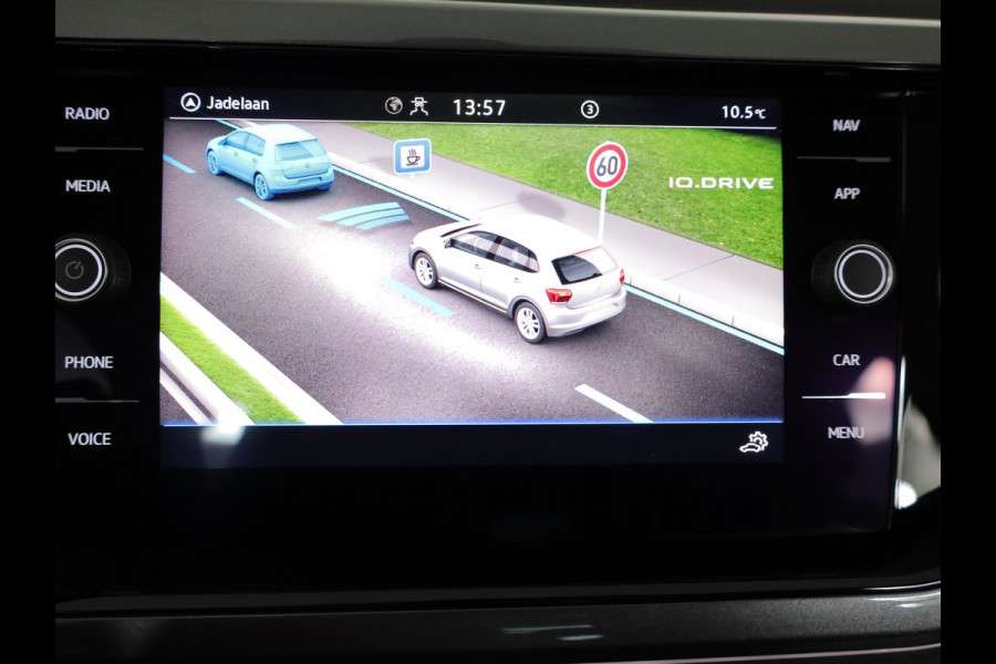 Volkswagen Polo 1.0 TSI Style 95pk 5bak| digital display| Navi | 16'LM-velgen parksensors | climatronic