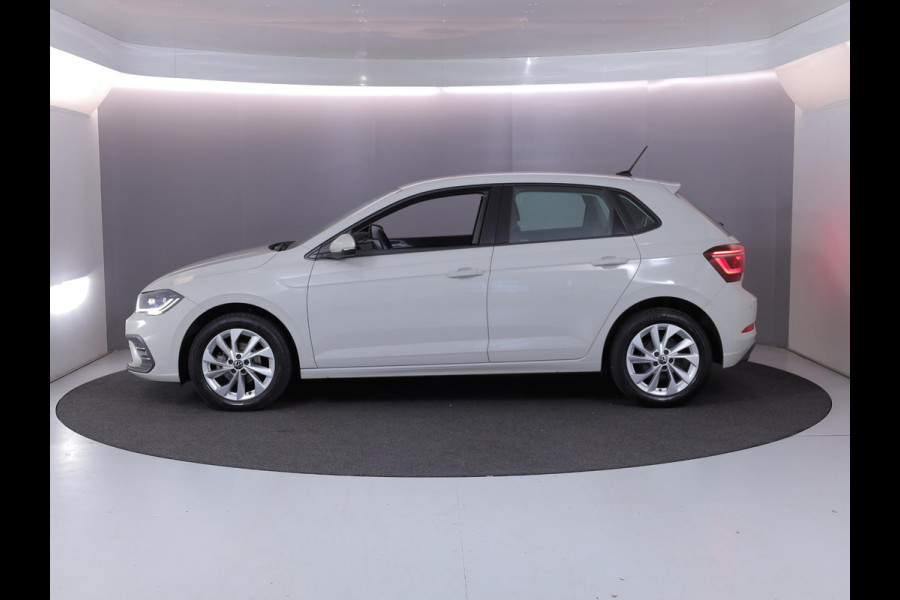 Volkswagen Polo 1.0 TSI Style 95pk 5bak| digital display| Navi | 16'LM-velgen parksensors | climatronic