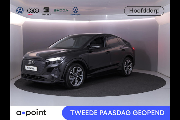 Audi Q4 Sportback e-tron 40 Launch edition Advanced 77 kWh 204pk | SoH 92% | 20'LM-velgen  interieur-voorverwarming | Matrix LED