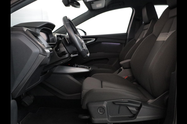 Audi Q4 Sportback e-tron 40 Launch edition Advanced 77 kWh 204pk | SoH 92% | 20'LM-velgen  interieur-voorverwarming | Matrix LED