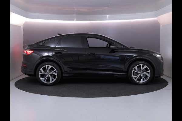 Audi Q4 Sportback e-tron 40 Launch edition Advanced 77 kWh 204pk | SoH 92% | 20'LM-velgen  interieur-voorverwarming | Matrix LED