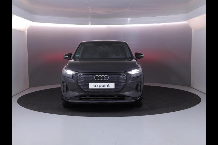 Audi Q4 Sportback e-tron 40 Launch edition Advanced 77 kWh 204pk | SoH 92% | 20'LM-velgen  interieur-voorverwarming | Matrix LED