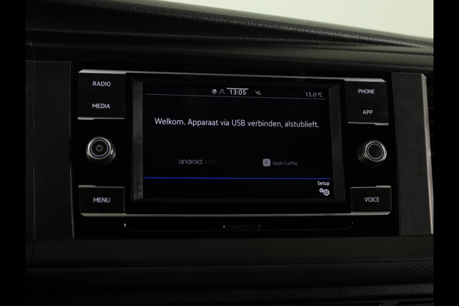 Volkswagen Transporter 2.0 TDI L2H1 28 Comfortline 110 pk | Verlengde garantie | Navigatie via App | Parkeersensoren achter | Cruise control |