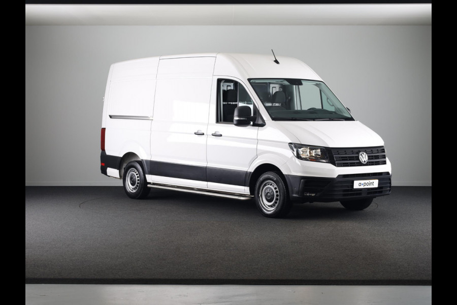 Volkswagen Crafter 35 2.0 TDI L3H3 Comfortline EURO VI 140 pk Automaat | Verlengde garantie | Navigatie | Trekhaak | Parkeersensoren | Achteruitrijcamera |