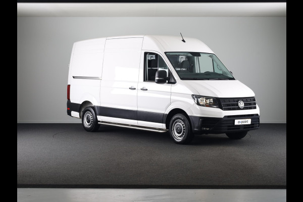 Volkswagen Crafter 35 2.0 TDI L3H3 Comfortline EURO VI 140 pk Automaat | Verlengde garantie | Navigatie | Trekhaak | Parkeersensoren | Achteruitrijcamera |