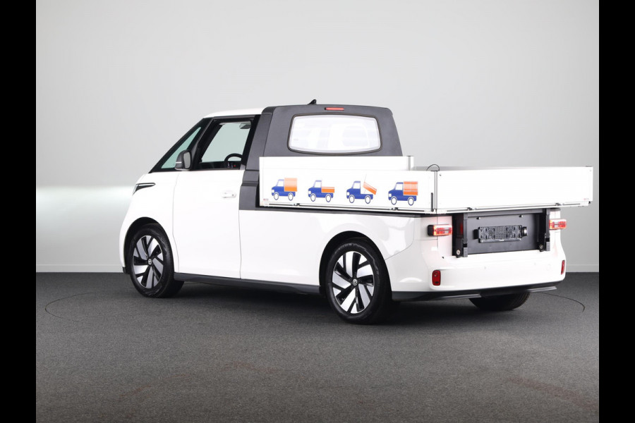 Volkswagen ID. Buzz Cargo 150KW 204 pk EV Open laadbak kipper