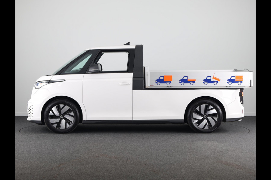 Volkswagen ID. Buzz Cargo 150KW 204 pk EV Open laadbak kipper
