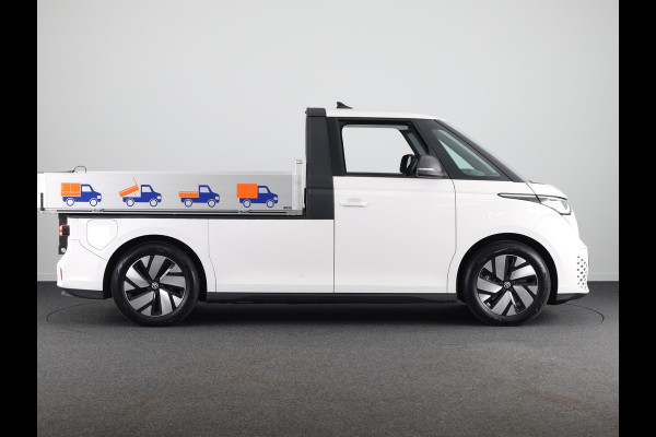 Volkswagen ID. Buzz Cargo 150KW 204 pk EV Open laadbak kipper