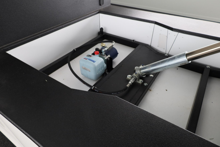 Volkswagen ID. Buzz Cargo 150KW 204 pk EV Open laadbak kipper