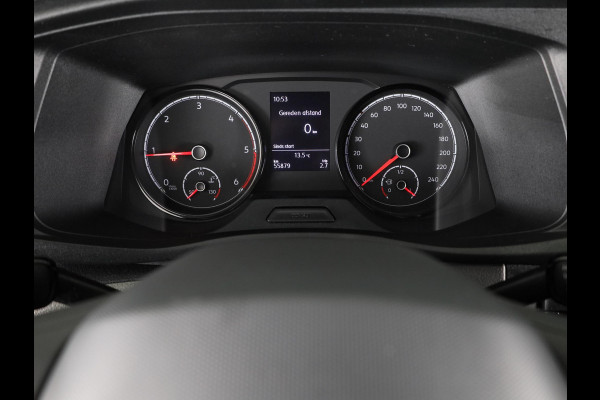 Volkswagen Transporter 2.0 TDI L2H1 28 Comfortline 110 pk | Verlengde garantie | Navigatie via App | Parkeersensoren achter | Cruise control |