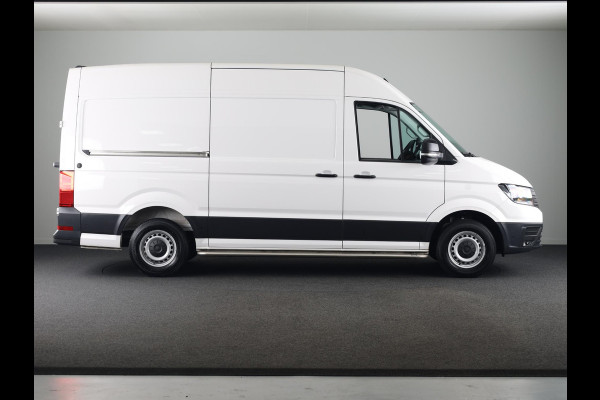 Volkswagen Crafter 35 2.0 TDI L3H3 Exclusive EURO VI 140 pk Automaat | Verlengde garantie | Navigatie | Parkeersensoren | Achteruitrijcamera | Cruise control |