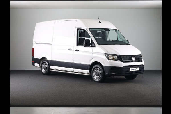 Volkswagen Crafter 35 2.0 TDI L3H3 Comfortline EURO VI 140 pk Automaat | Verlengde garantie | Navigatie | Trekhaak | Parkeersensoren | Achteruitrijcamera | Cruise control |