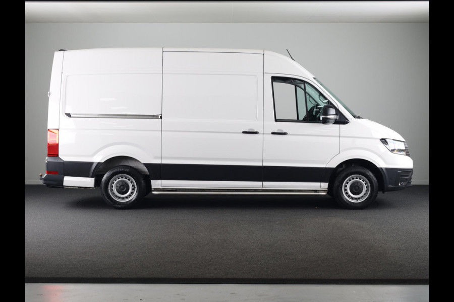 Volkswagen Crafter 35 2.0 TDI L3H3 Comfortline EURO VI 140 pk Automaat | Verlengde garantie | Navigatie | Trekhaak | Parkeersensoren | Achteruitrijcamera | Cruise control |