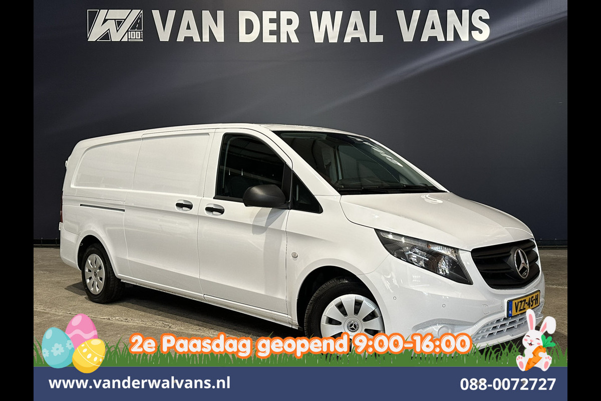 Mercedes-Benz Vito 114 CDI 9G-Tronic Automaat L3H1 Euro6 Airco | Camera | Apple Carplay | Android Auto Cruisecontrol, 2500kg Trekhaak, Parkeersensoren, Bijrijdersbank