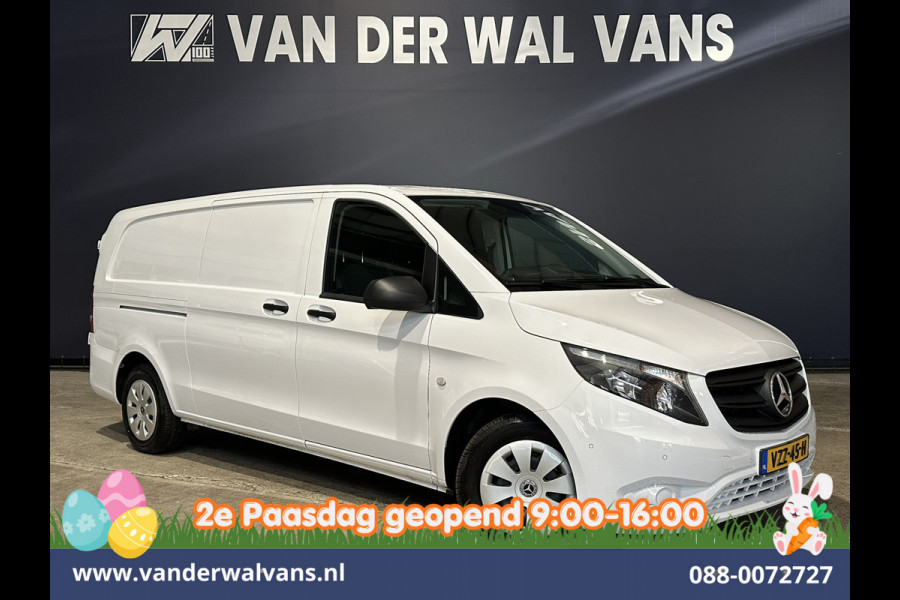 Mercedes-Benz Vito 114 CDI 9G-Tronic Automaat L3H1 Euro6 Airco | Camera | Apple Carplay | Android Auto Cruisecontrol, 2500kg Trekhaak, Parkeersensoren, Bijrijdersbank