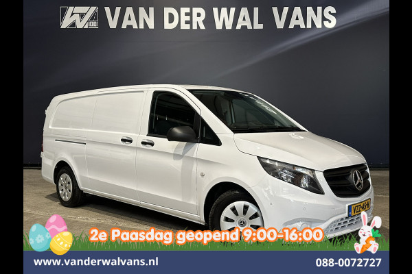Mercedes-Benz Vito 114 CDI 9G-Tronic Automaat L3H1 Euro6 Airco | Camera | Apple Carplay | Android Auto Cruisecontrol, 2500kg Trekhaak, Parkeersensoren, Bijrijdersbank