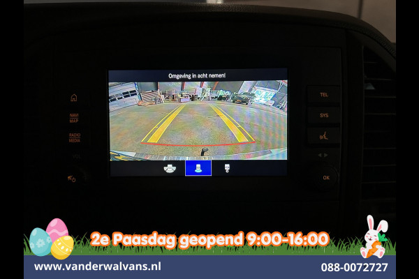 Mercedes-Benz Vito 114 CDI 9G-Tronic Automaat L3H1 Euro6 Airco | Camera | Apple Carplay | Android Auto Cruisecontrol, 2500kg Trekhaak, Parkeersensoren, Bijrijdersbank