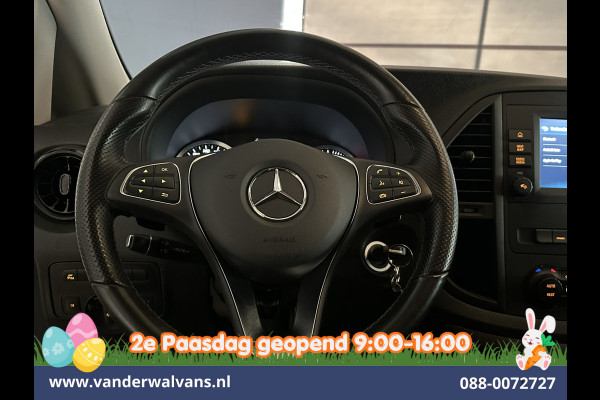 Mercedes-Benz Vito 114 CDI 9G-Tronic Automaat L3H1 Euro6 Airco | Camera | Apple Carplay | Android Auto Cruisecontrol, 2500kg Trekhaak, Parkeersensoren, Bijrijdersbank