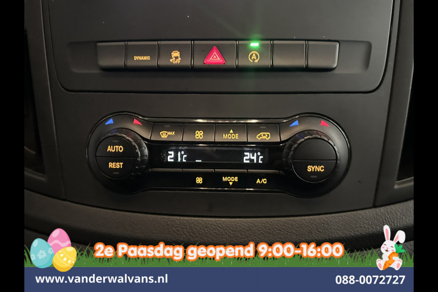 Mercedes-Benz Vito 114 CDI 9G-Tronic Automaat L3H1 Euro6 Airco | Camera | Apple Carplay | Android Auto Cruisecontrol, 2500kg Trekhaak, Parkeersensoren, Bijrijdersbank