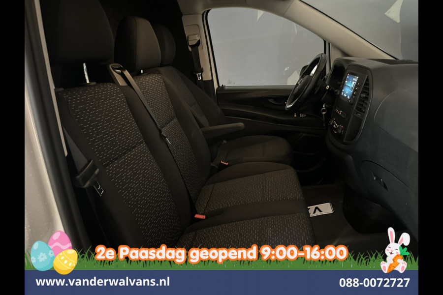 Mercedes-Benz Vito 114 CDI 9G-Tronic Automaat L3H1 Euro6 Airco | Camera | Apple Carplay | Android Auto Cruisecontrol, 2500kg Trekhaak, Parkeersensoren, Bijrijdersbank