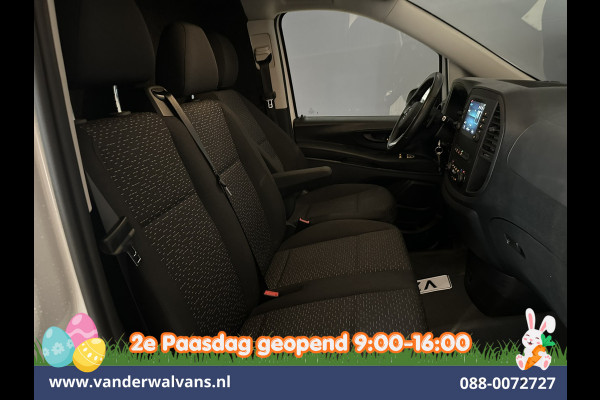 Mercedes-Benz Vito 114 CDI 9G-Tronic Automaat L3H1 Euro6 Airco | Camera | Apple Carplay | Android Auto Cruisecontrol, 2500kg Trekhaak, Parkeersensoren, Bijrijdersbank