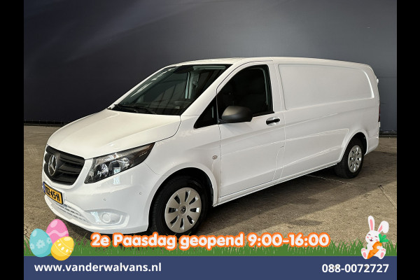 Mercedes-Benz Vito 114 CDI 9G-Tronic Automaat L3H1 Euro6 Airco | Camera | Apple Carplay | Android Auto Cruisecontrol, 2500kg Trekhaak, Parkeersensoren, Bijrijdersbank
