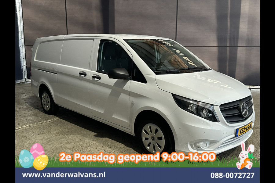 Mercedes-Benz Vito 114 CDI 9G-Tronic Automaat L3H1 Euro6 Airco | Camera | Apple Carplay | Android Auto Cruisecontrol, 2500kg Trekhaak, Parkeersensoren, Bijrijdersbank