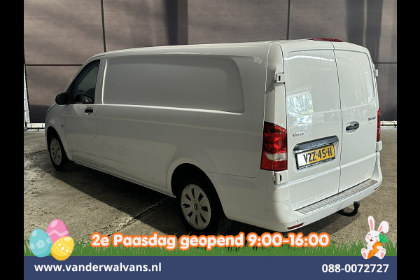 Mercedes-Benz Vito 114 CDI 9G-Tronic Automaat L3H1 Euro6 Airco | Camera | Apple Carplay | Android Auto Cruisecontrol, 2500kg Trekhaak, Parkeersensoren, Bijrijdersbank
