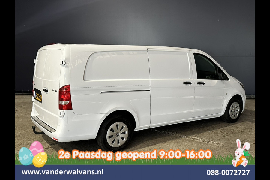Mercedes-Benz Vito 114 CDI 9G-Tronic Automaat L3H1 Euro6 Airco | Camera | Apple Carplay | Android Auto Cruisecontrol, 2500kg Trekhaak, Parkeersensoren, Bijrijdersbank