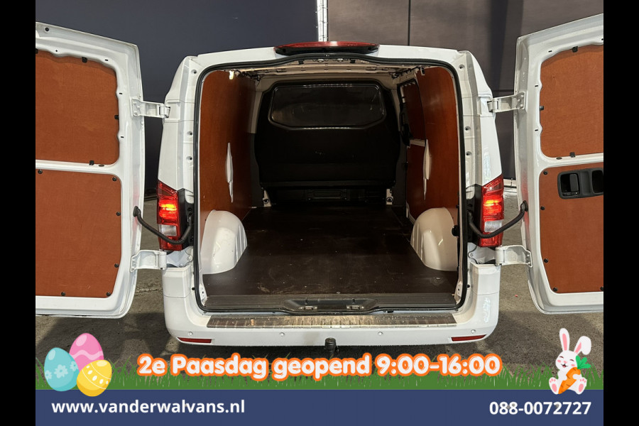 Mercedes-Benz Vito 114 CDI 9G-Tronic Automaat L3H1 Euro6 Airco | Camera | Apple Carplay | Android Auto Cruisecontrol, 2500kg Trekhaak, Parkeersensoren, Bijrijdersbank