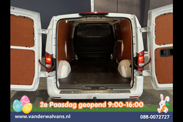 Mercedes-Benz Vito 114 CDI 9G-Tronic Automaat L3H1 Euro6 Airco | Camera | Apple Carplay | Android Auto Cruisecontrol, 2500kg Trekhaak, Parkeersensoren, Bijrijdersbank