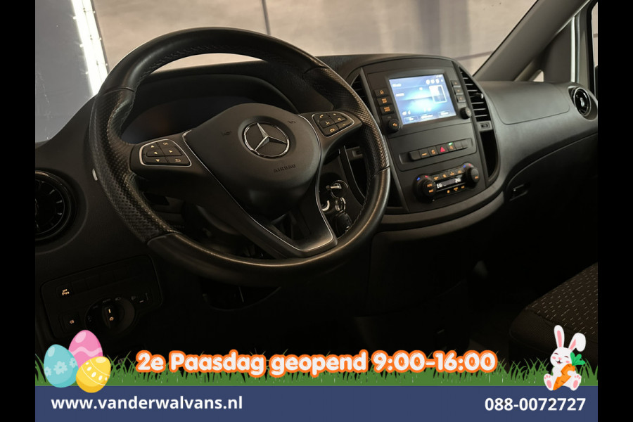 Mercedes-Benz Vito 114 CDI 9G-Tronic Automaat L3H1 Euro6 Airco | Camera | Apple Carplay | Android Auto Cruisecontrol, 2500kg Trekhaak, Parkeersensoren, Bijrijdersbank