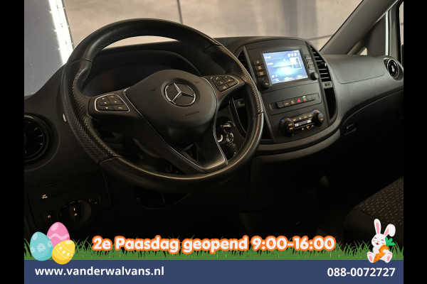Mercedes-Benz Vito 114 CDI 9G-Tronic Automaat L3H1 Euro6 Airco | Camera | Apple Carplay | Android Auto Cruisecontrol, 2500kg Trekhaak, Parkeersensoren, Bijrijdersbank