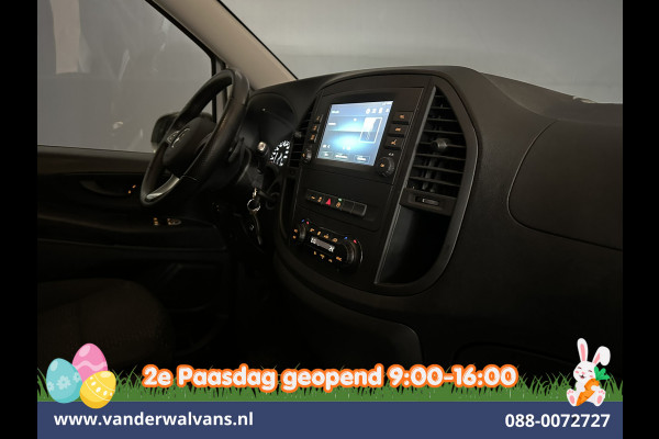 Mercedes-Benz Vito 114 CDI 9G-Tronic Automaat L3H1 Euro6 Airco | Camera | Apple Carplay | Android Auto Cruisecontrol, 2500kg Trekhaak, Parkeersensoren, Bijrijdersbank